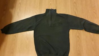 sweat taille s gris fonce