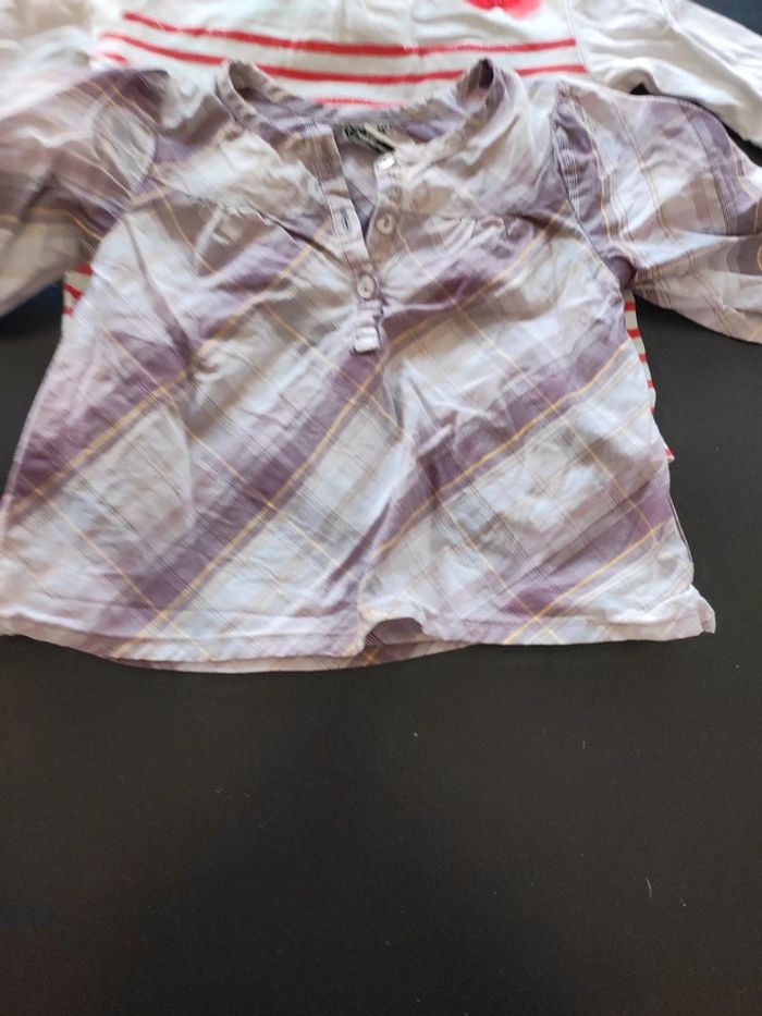 3 hauts - photo numéro 2