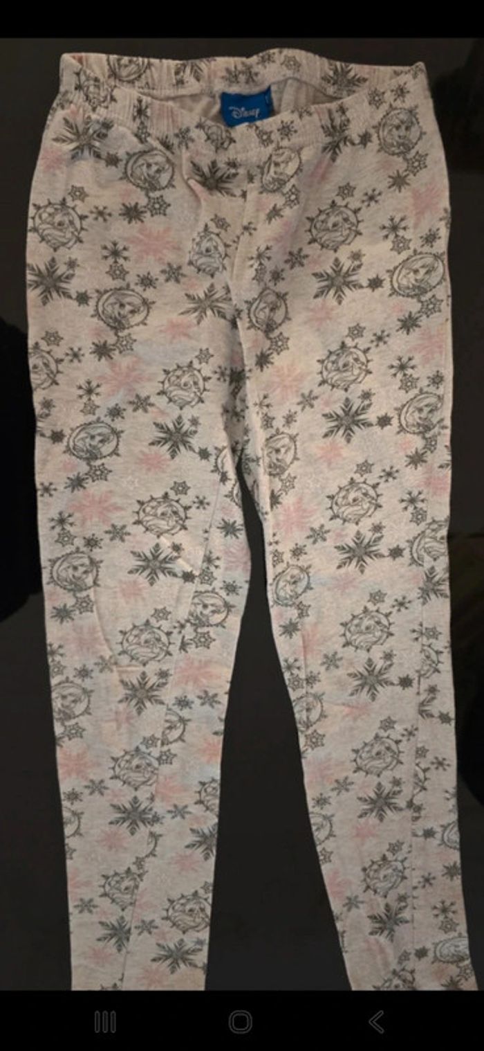 Lot de 3 bas de pyjama fille 10 ans Orchestra Disney - photo numéro 6