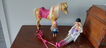 Ensemble barbie equitation