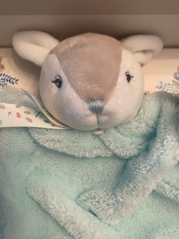 Doudou faon biche kaloo neuf étiquetté 