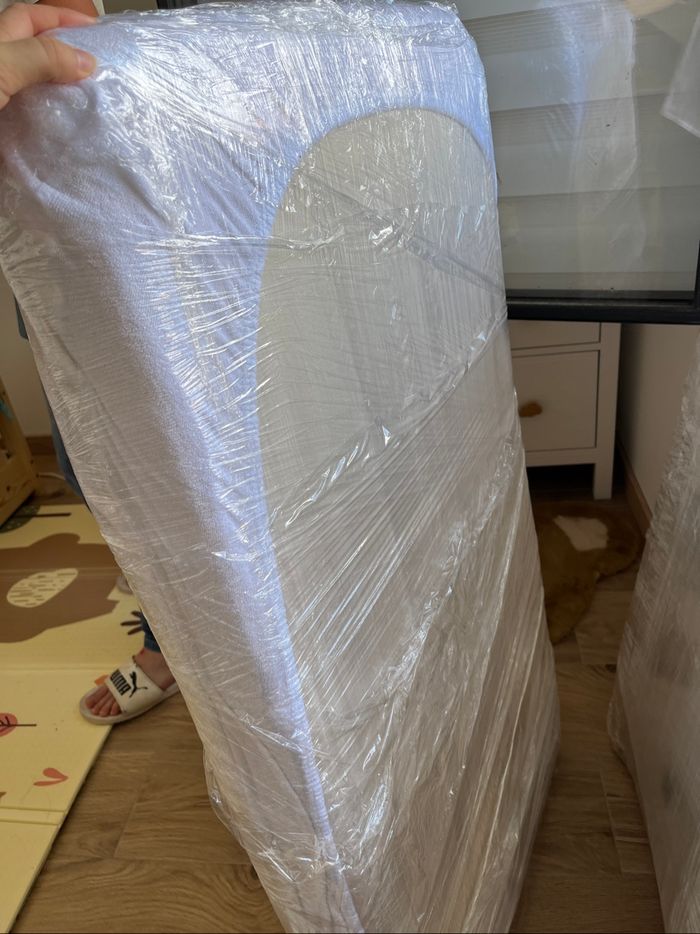 Lit à barreaux avec matelas - photo numéro 9