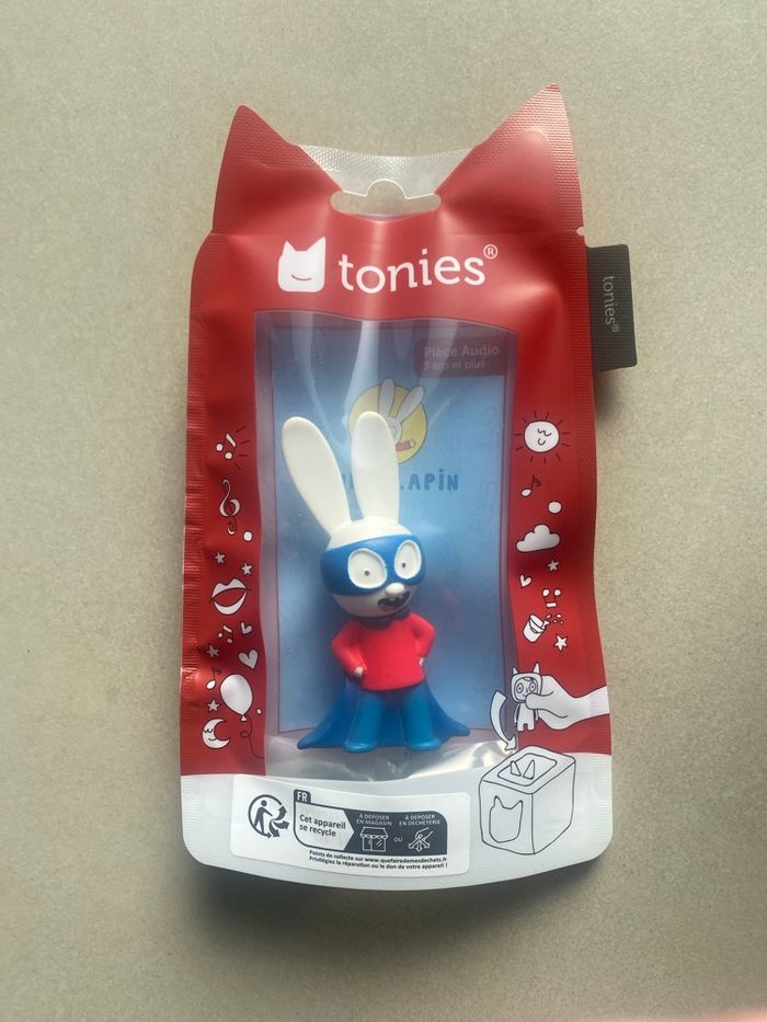 Tonie - Superlapin - Simon