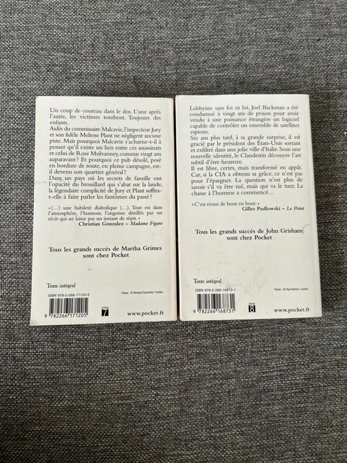 Lot de 2 livres - photo numéro 2