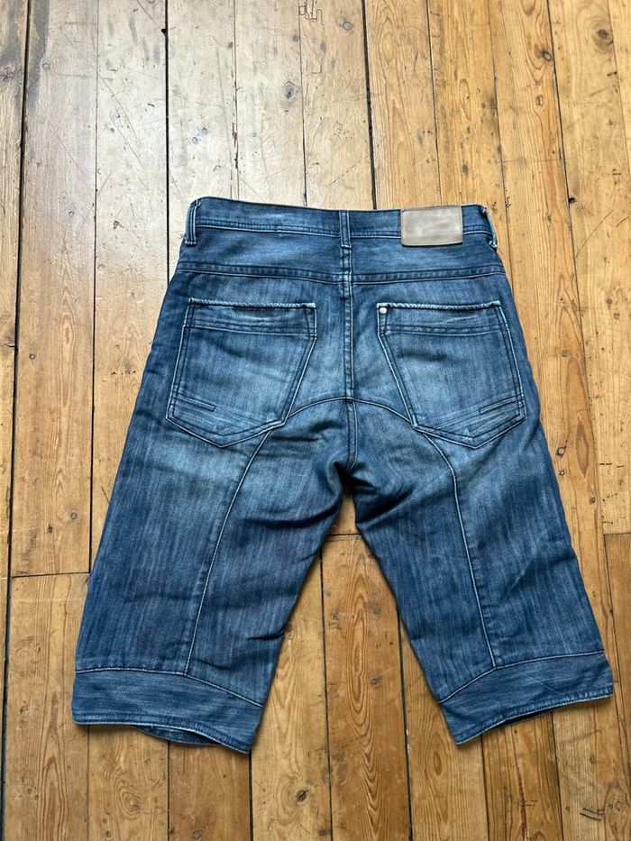 Short bermuda en jeans 40 H&M - photo numéro 7