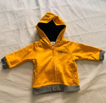 Veste moutarde bébé garçon taille 6 mois tao