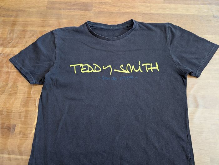 T-shirt garçon environ 14 ans Teddy Smith - photo numéro 3