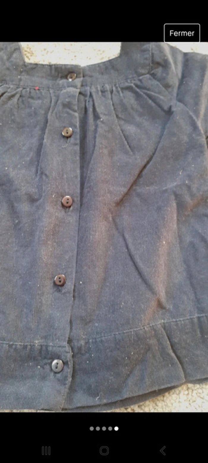 Blouse / chemise velours 🧸 hiver - photo numéro 4