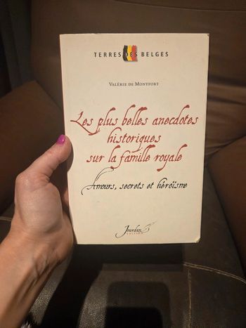 Les plus belles anecdotes historiques sur la famille royale de Valérie de Monfort