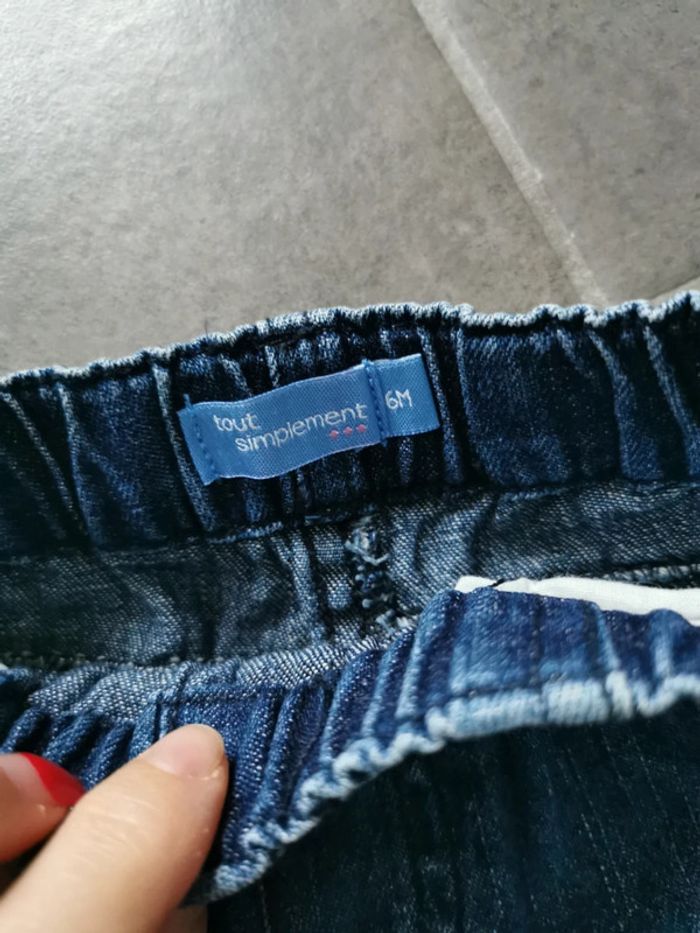 Jeans 6 mois tout simplement - photo numéro 2