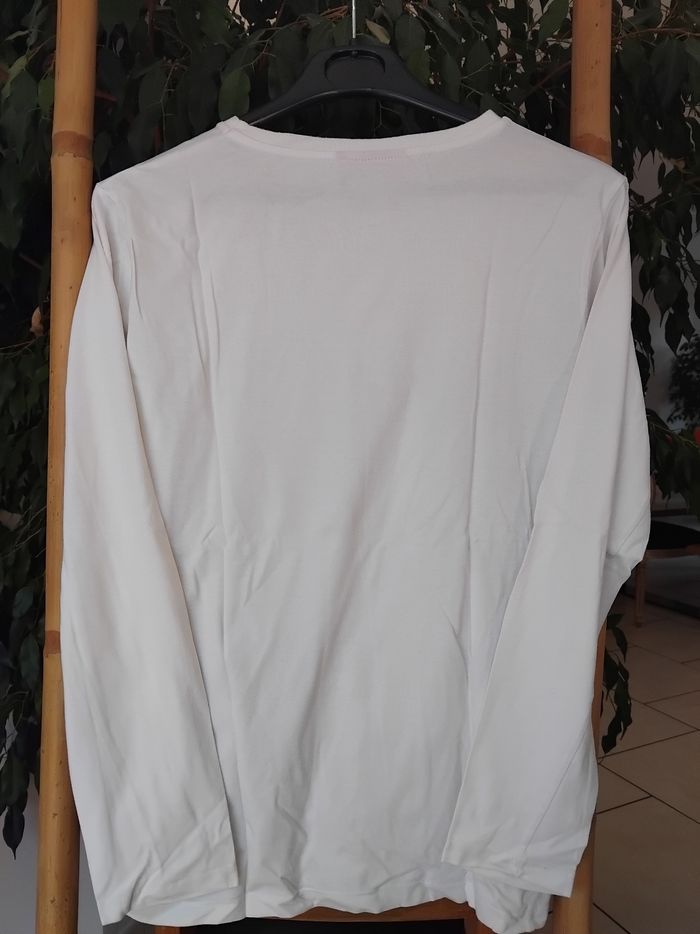 Tee-shirt manches longues aéropilote - photo numéro 2