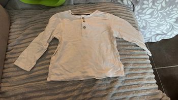 Tee shirt manches longues garçon 18 mois