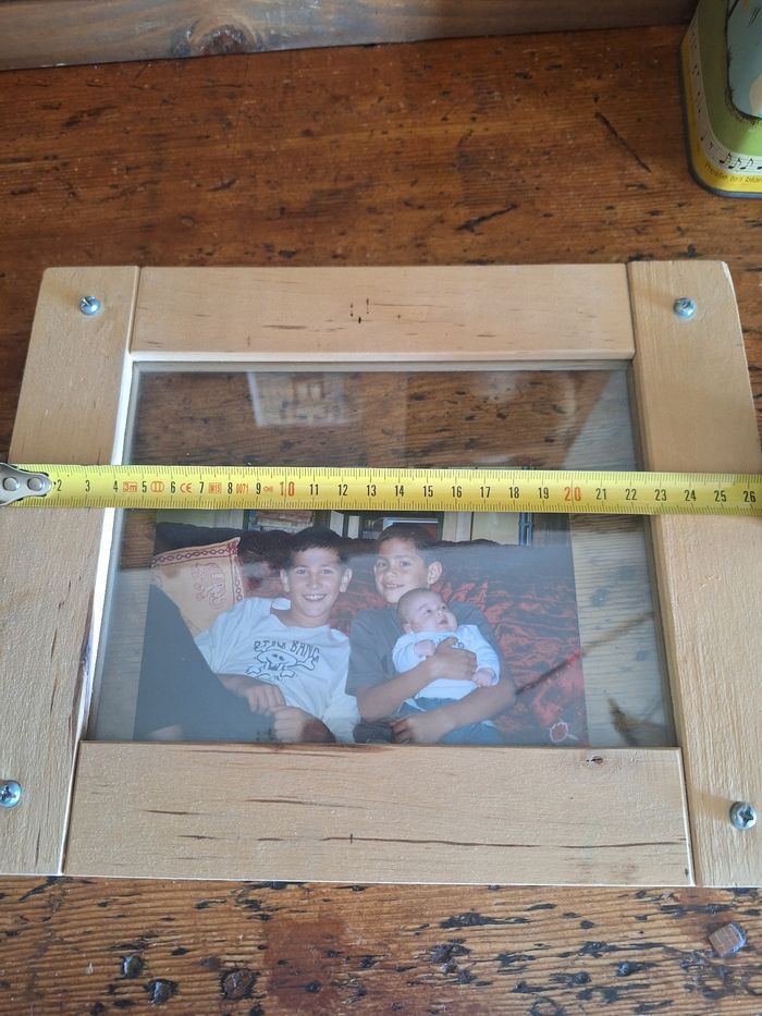 Cadre en bois ilea année 80 - photo numéro 4