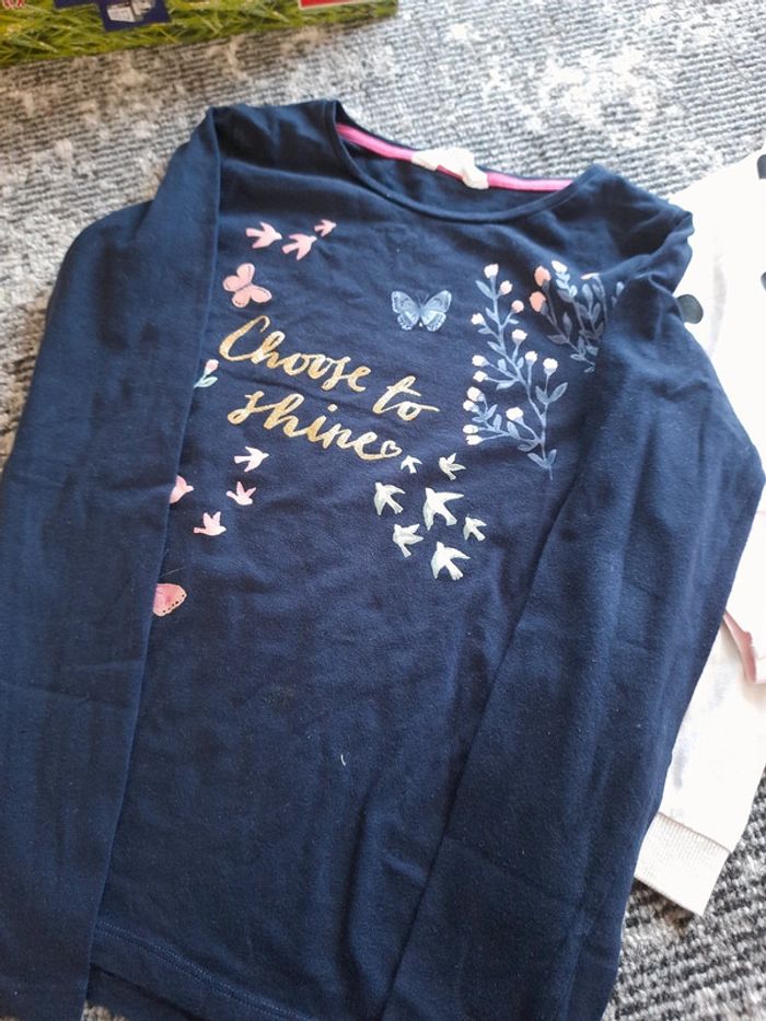 Lot de 3 tee-shirts H&M - photo numéro 2