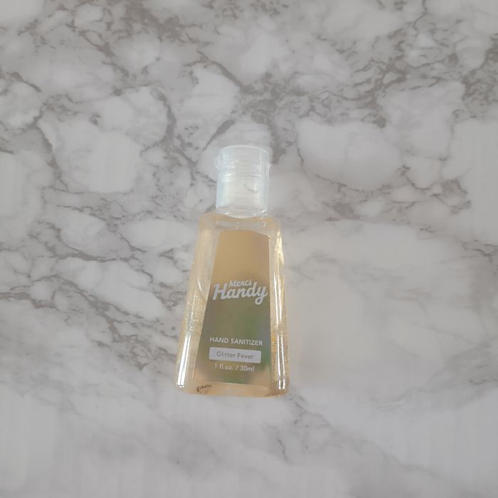 Merci Handy gel mains nettoyant pailleté 30mL - photo numéro 2
