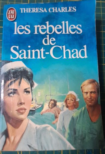 Livre "les rebelles de saint chad" en très bon état