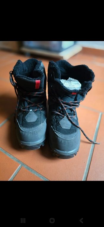 Chaussures de randonnée