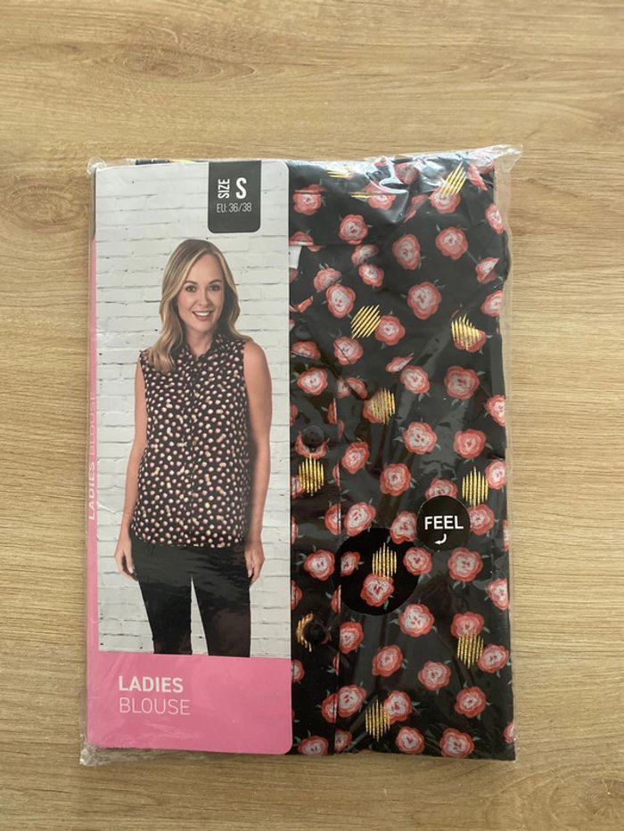 Chemisier femme taille S neuf