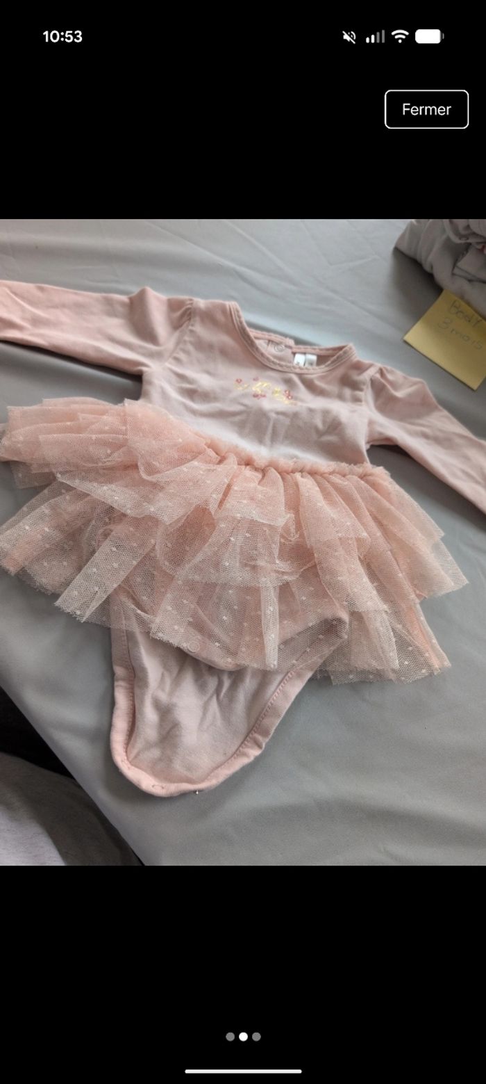 Body fille - photo numéro 3