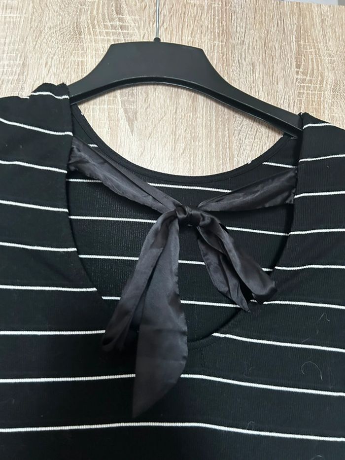 Robe à rayure - photo numéro 2