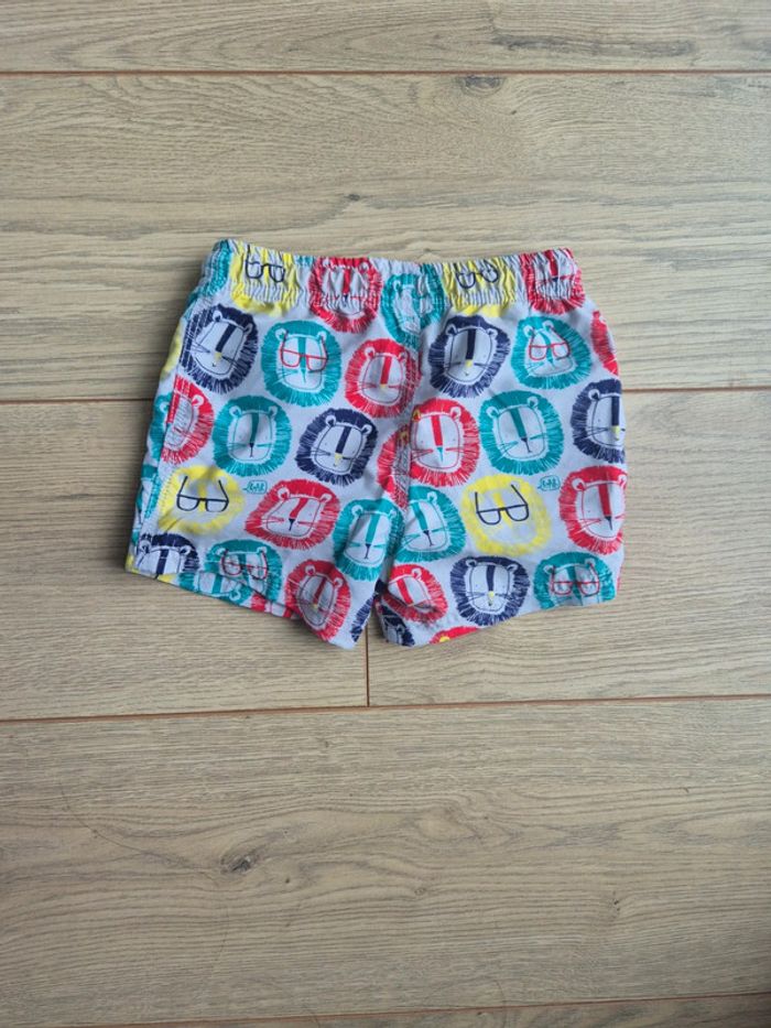 Short de bains lions 2 ans - photo numéro 3