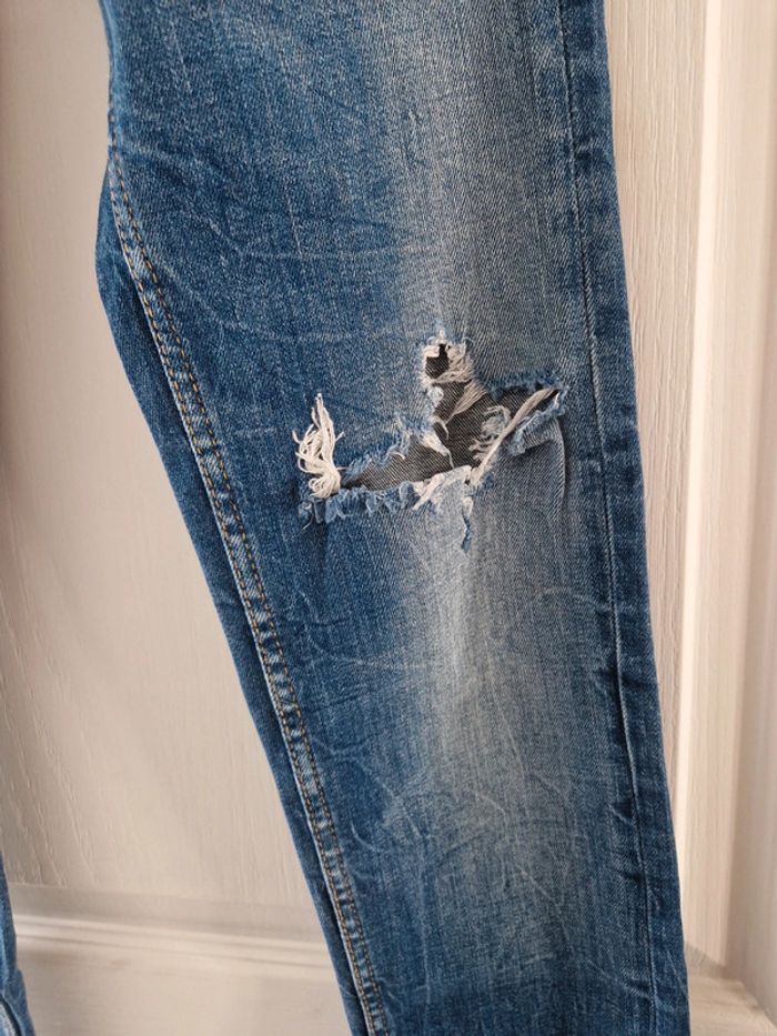 Pantalon jeans de maternite - photo numéro 2