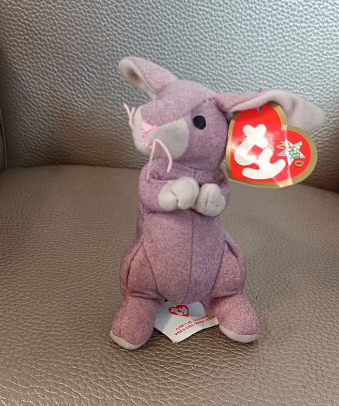 Peluche lapin springy ty