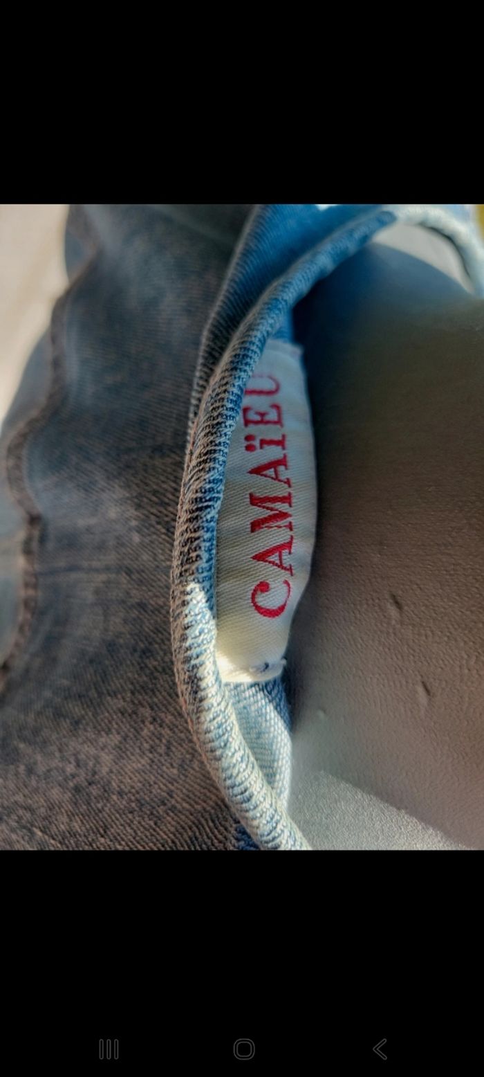 Veste en jean - photo numéro 4