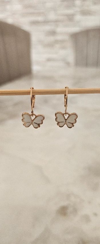 Boucle d’oreille en acier inoxydable