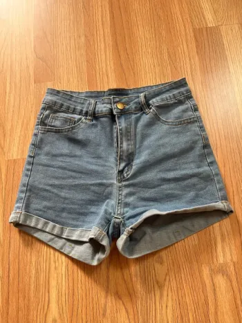 Short en jean