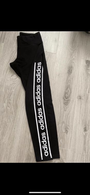 Legging noir Adidas taille 34/36