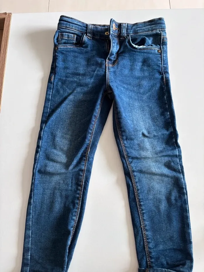 Jeans slim Verbaudet fille 4 ans