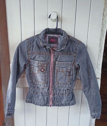Veste en jean épaisse fille complices 10 ans