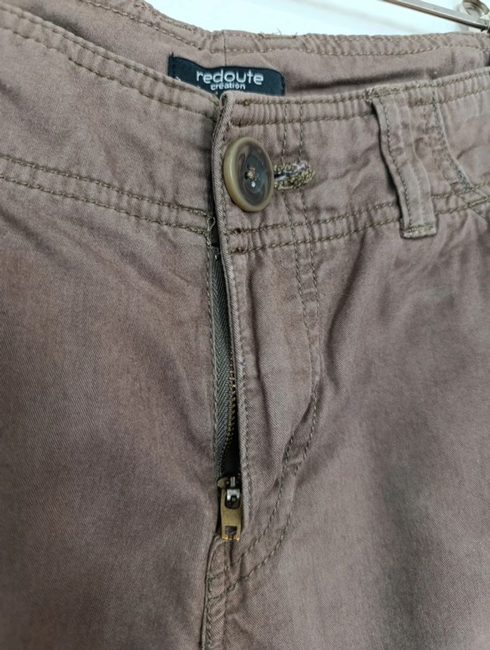 Pantalon montagne marron T40 - photo numéro 3