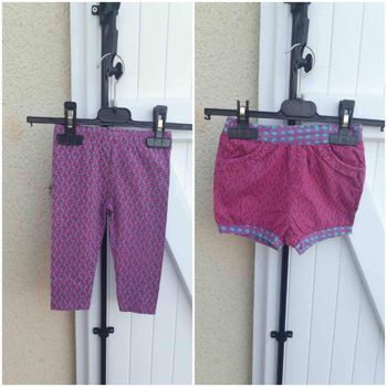 ensemble 2 pièces bb filles DPAM 