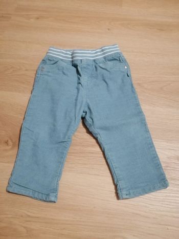 Pantalon velours
