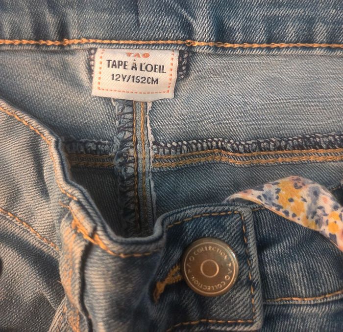 Short tao,pour fille ,taille 12 ans - photo numéro 3