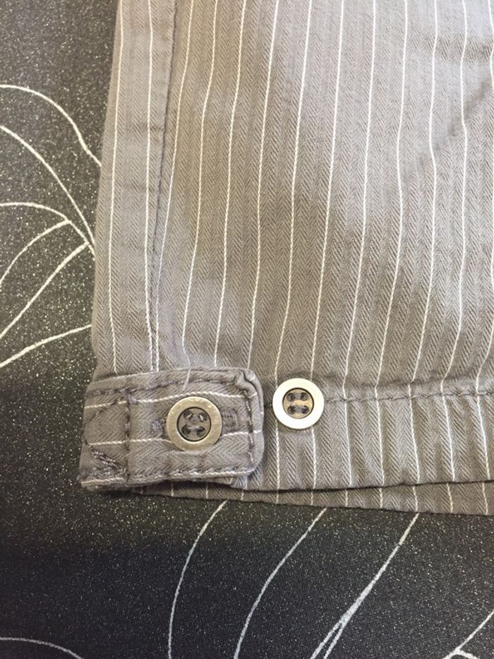 Pantalon rayé - Kitchoun - 9m - photo numéro 5