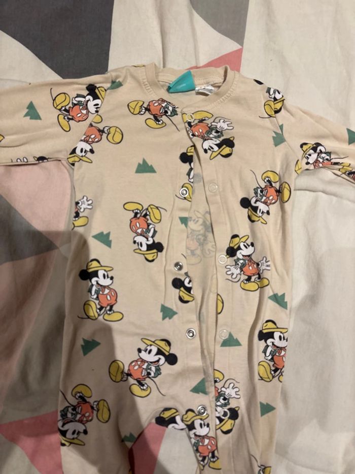 Pyjama 4-6 mois Mickey - photo numéro 2