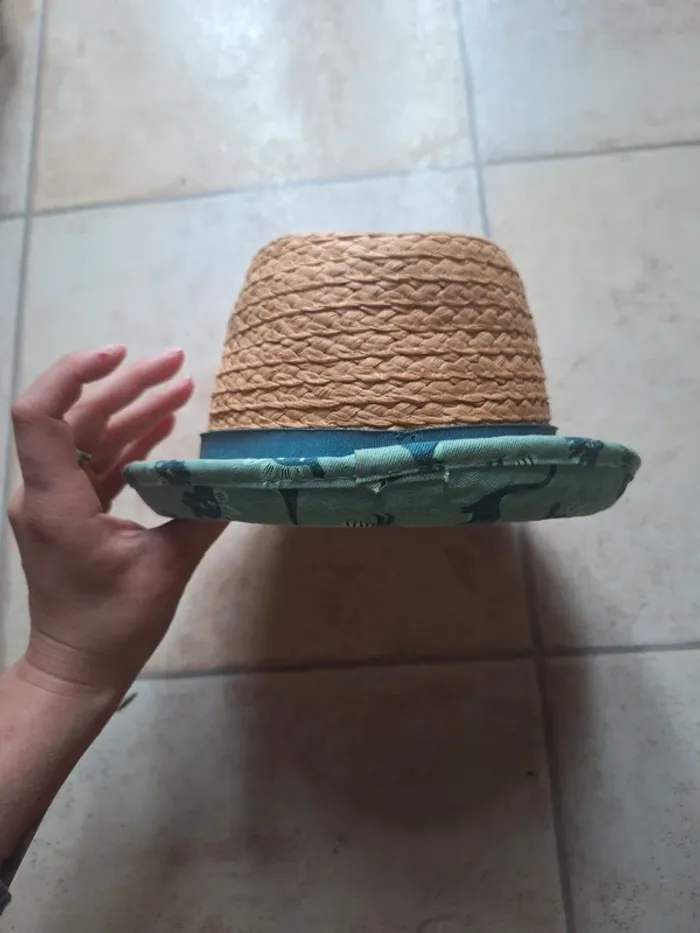 Chapeau garçon T 51/52 - photo numéro 8