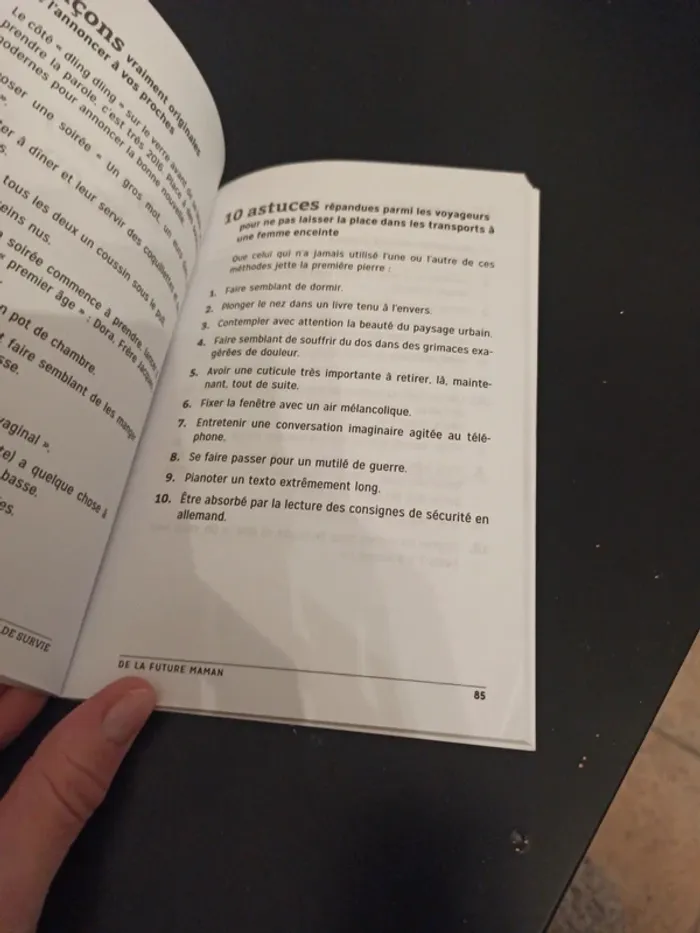 Guide de survie de la future maman - photo numéro 7