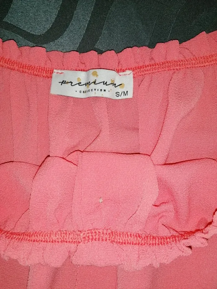 Haut rose/corail - photo numéro 3