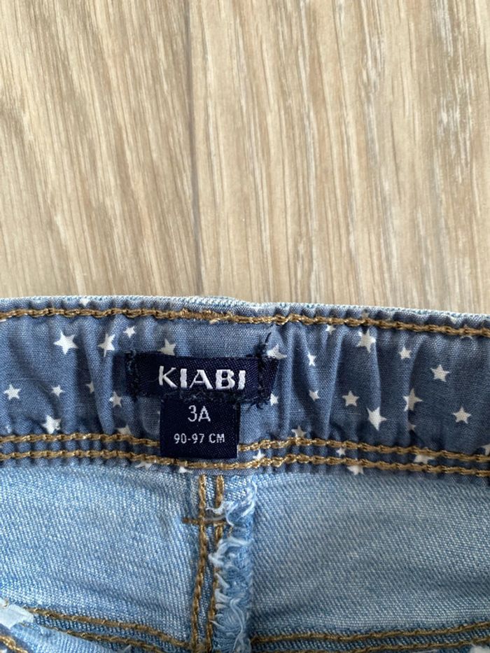 Short en jean 3 ans - photo numéro 2