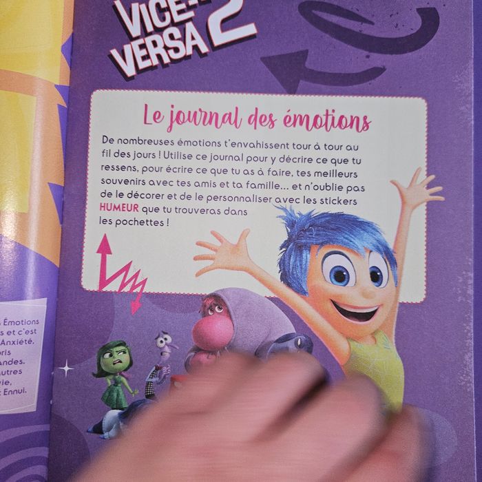 Lot pochettes panini Vice-Versa - photo numéro 10