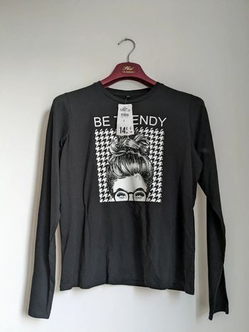 Be trendy s femme t-shirt manches longues