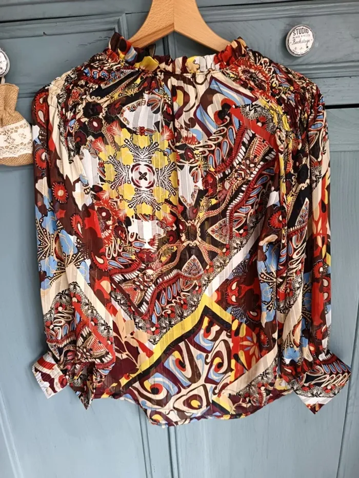 Blouse Scarlet roos - photo numéro 3
