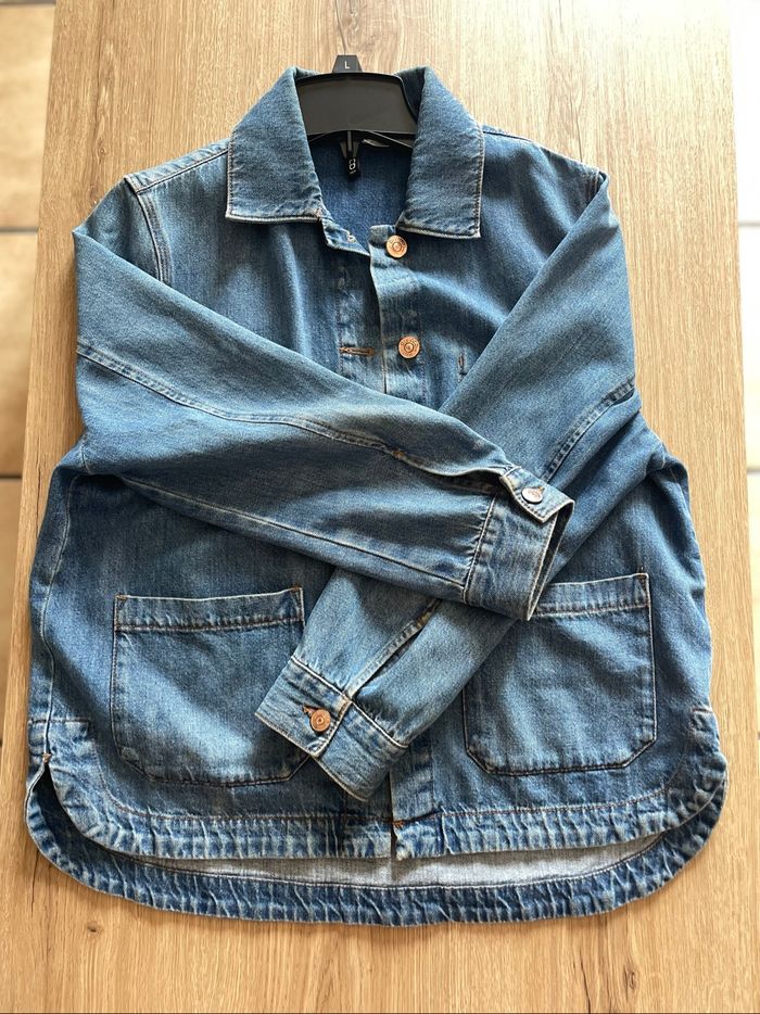 Veste en jean Divided (H&M) – Taille 38 – Intemporelle et tendance