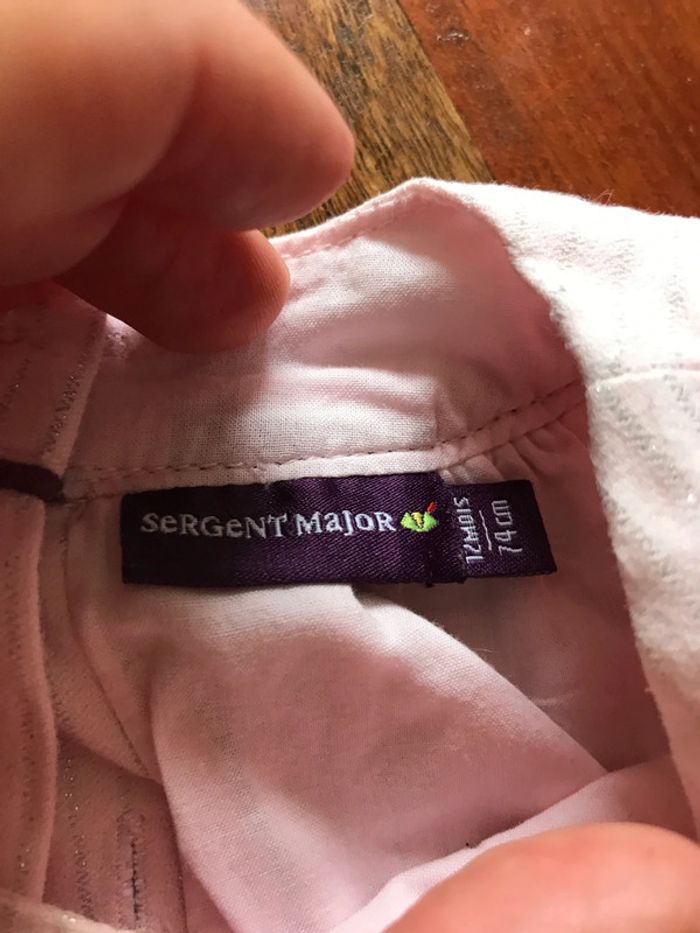 Robe Sergent Major 12 mois - photo numéro 3