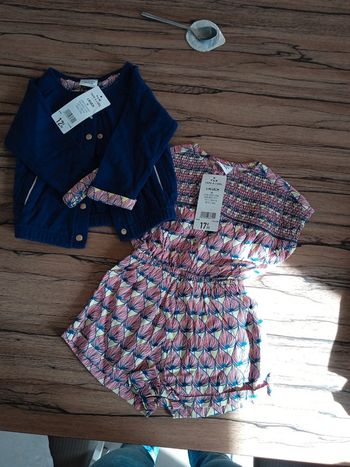 Ensemble tape à l oeil