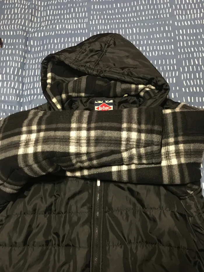 veste doudoune lee cooper taille xl - photo numéro 3